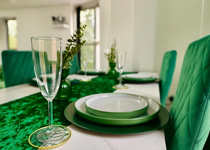 Apartamento Luxury Cinema 2 Bed Centre Free Parking