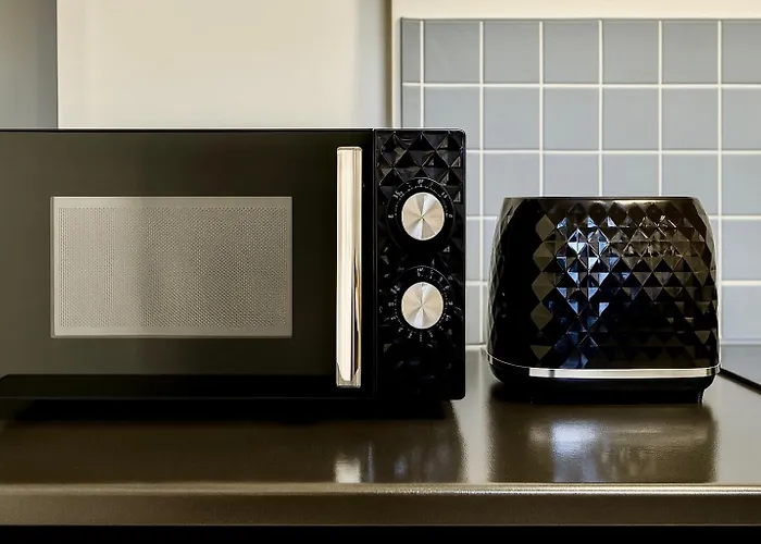 Apartamento Luxury Cinema 2 Bed Centre Free Parking *