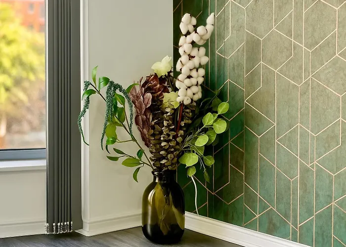 Luxury Cinema 2 Bed Centre Free Parking Apartamento